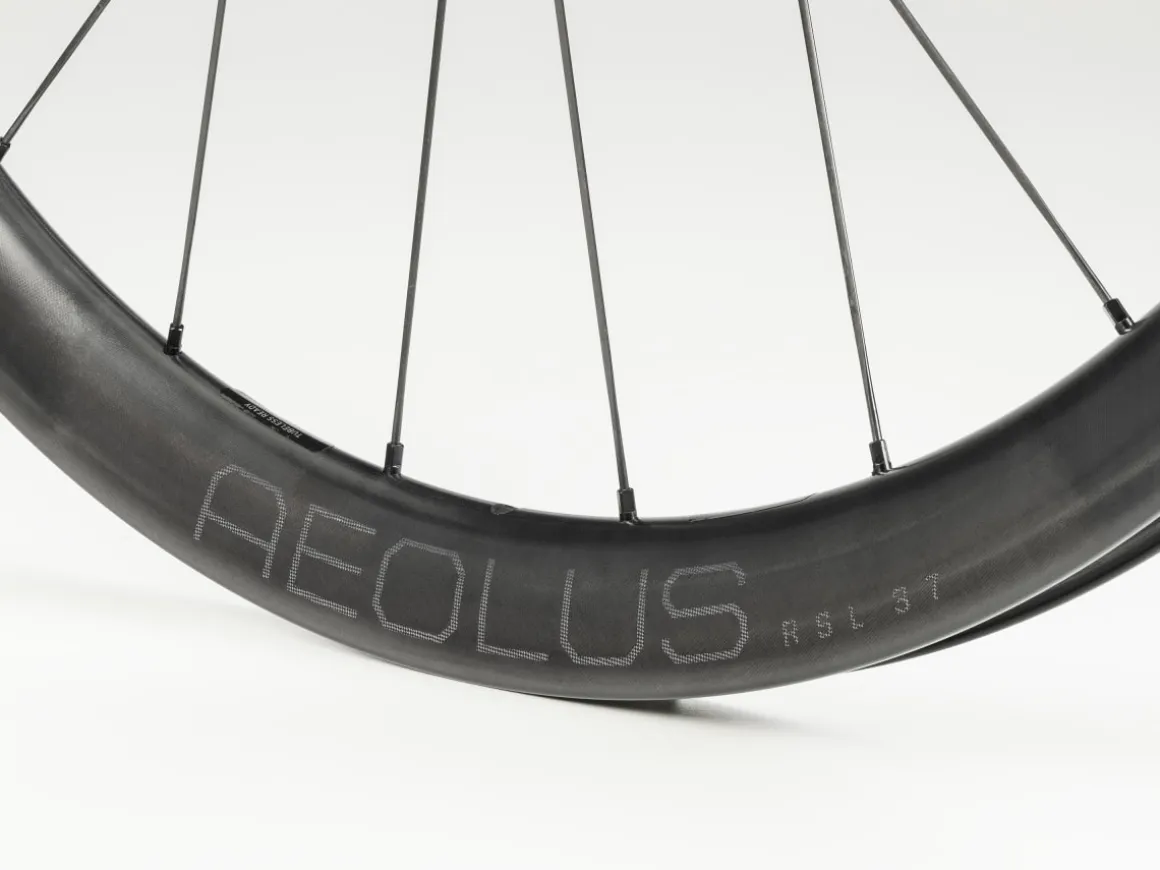 Trek Bikes Bontrager Aeolus RSL 37 TLR Disc Road Wheel