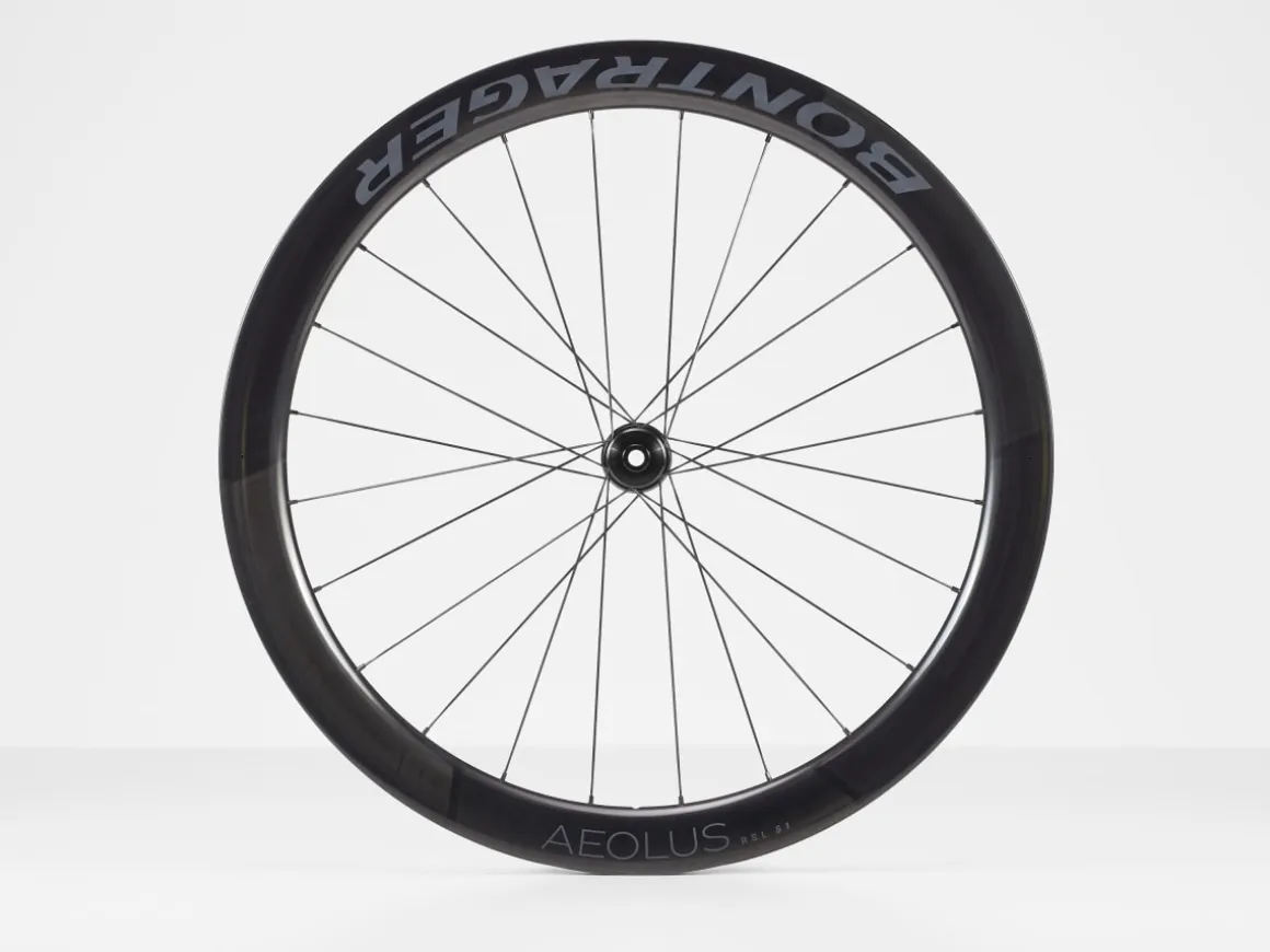 Trek Bikes Bontrager Aeolus RSL 51 TLR Disc Road Wheel