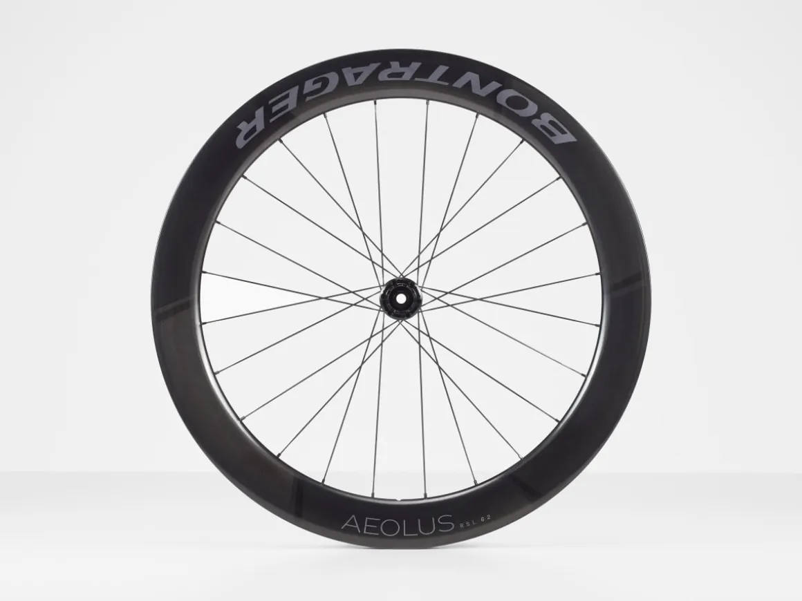 Trek Bikes Bontrager Aeolus RSL 62 TLR Disc Road Wheel