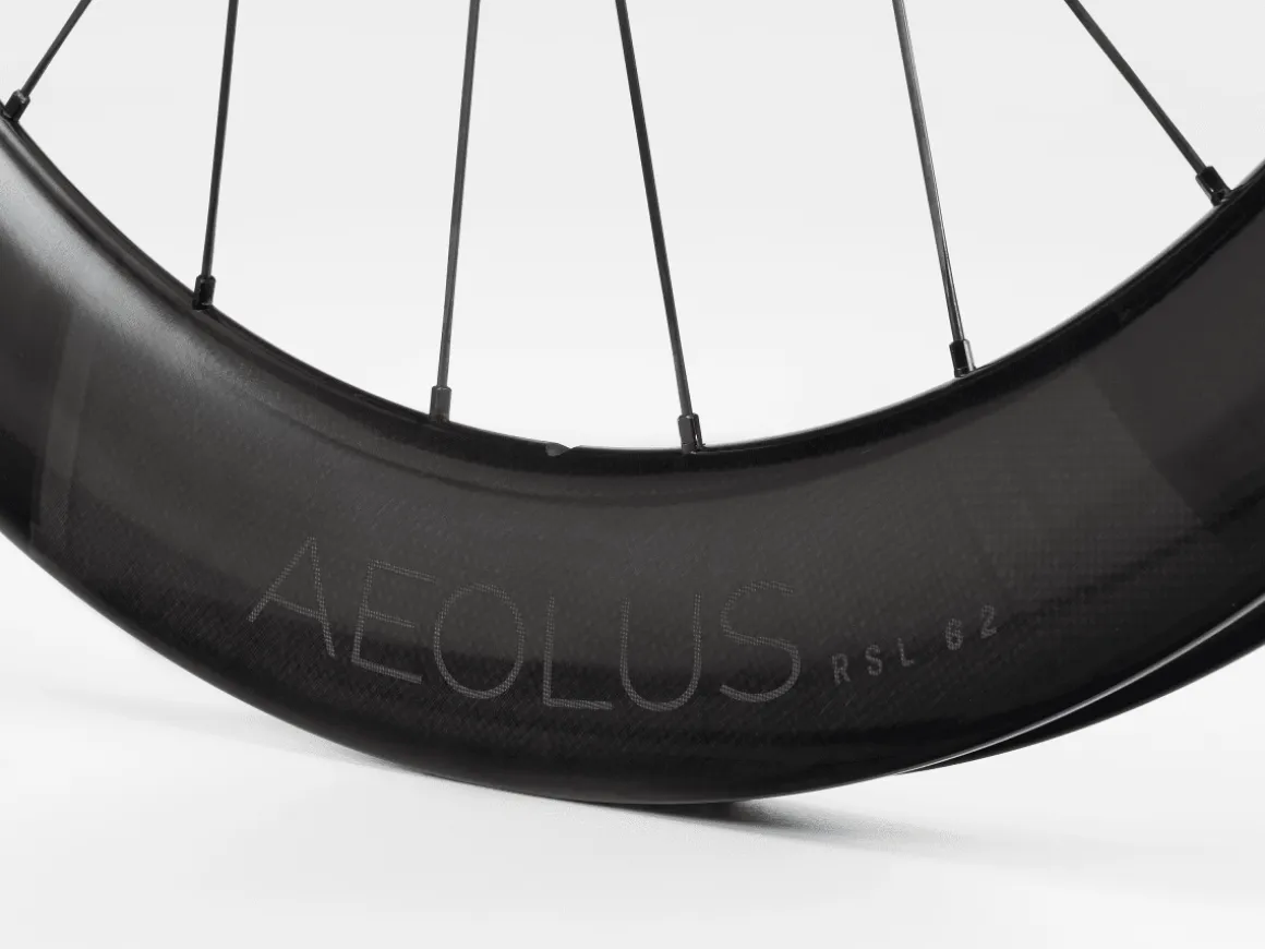 Trek Bikes Bontrager Aeolus RSL 62 TLR Disc Road Wheel