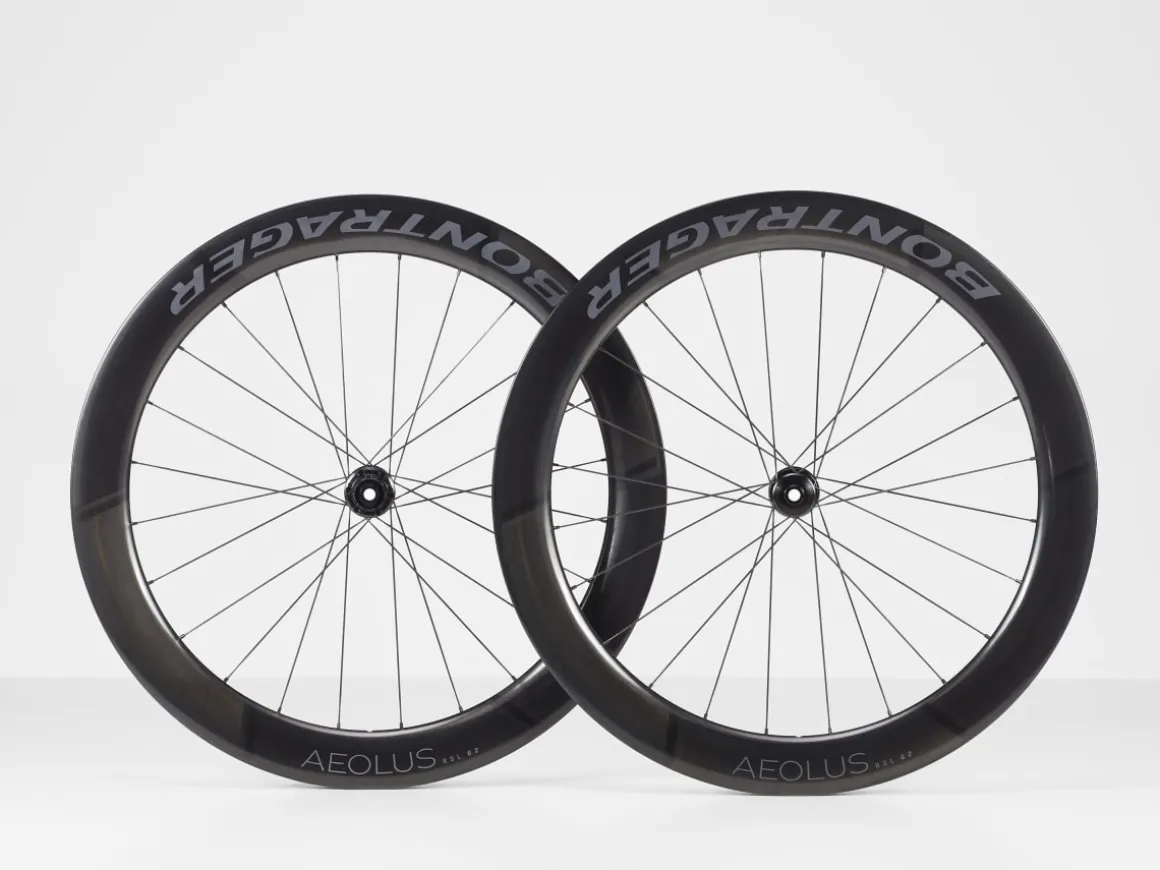 Trek Bikes Bontrager Aeolus RSL 62 TLR Disc Road Wheel