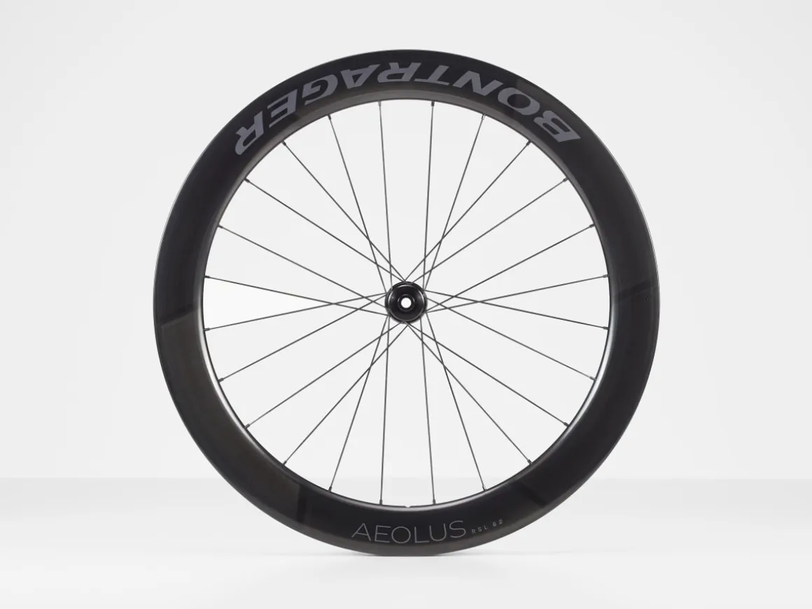 Trek Bikes Bontrager Aeolus RSL 62 TLR Disc Road Wheel