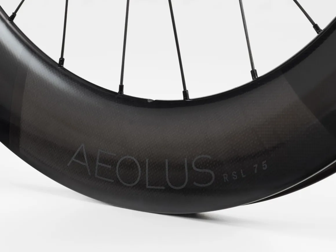 Trek Bikes Bontrager Aeolus RSL 75 TLR Disc Road Wheel