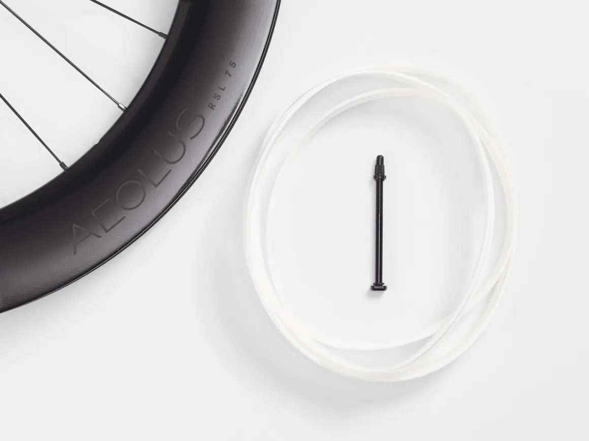 Trek Bikes Bontrager Aeolus RSL 75 TLR Disc Road Wheel