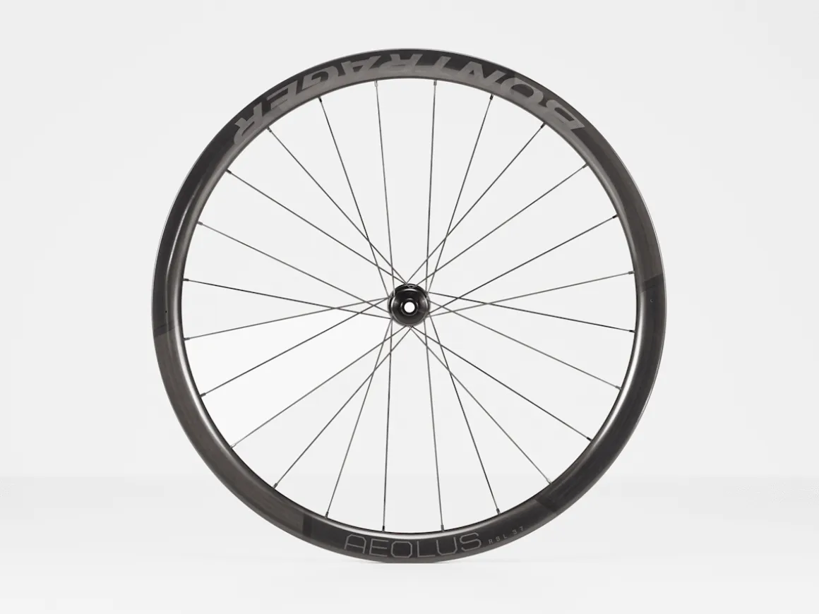 Trek Bikes Bontrager Aeolus RSL 37 Tubular Disc Road Wheel