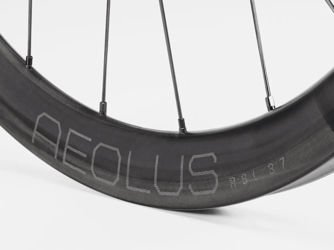 Trek Bikes Bontrager Aeolus RSL 37 Tubular Disc Road Wheel