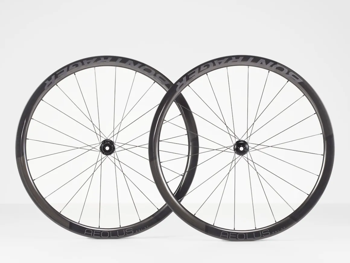 Trek Bikes Bontrager Aeolus RSL 37 Tubular Disc Road Wheel