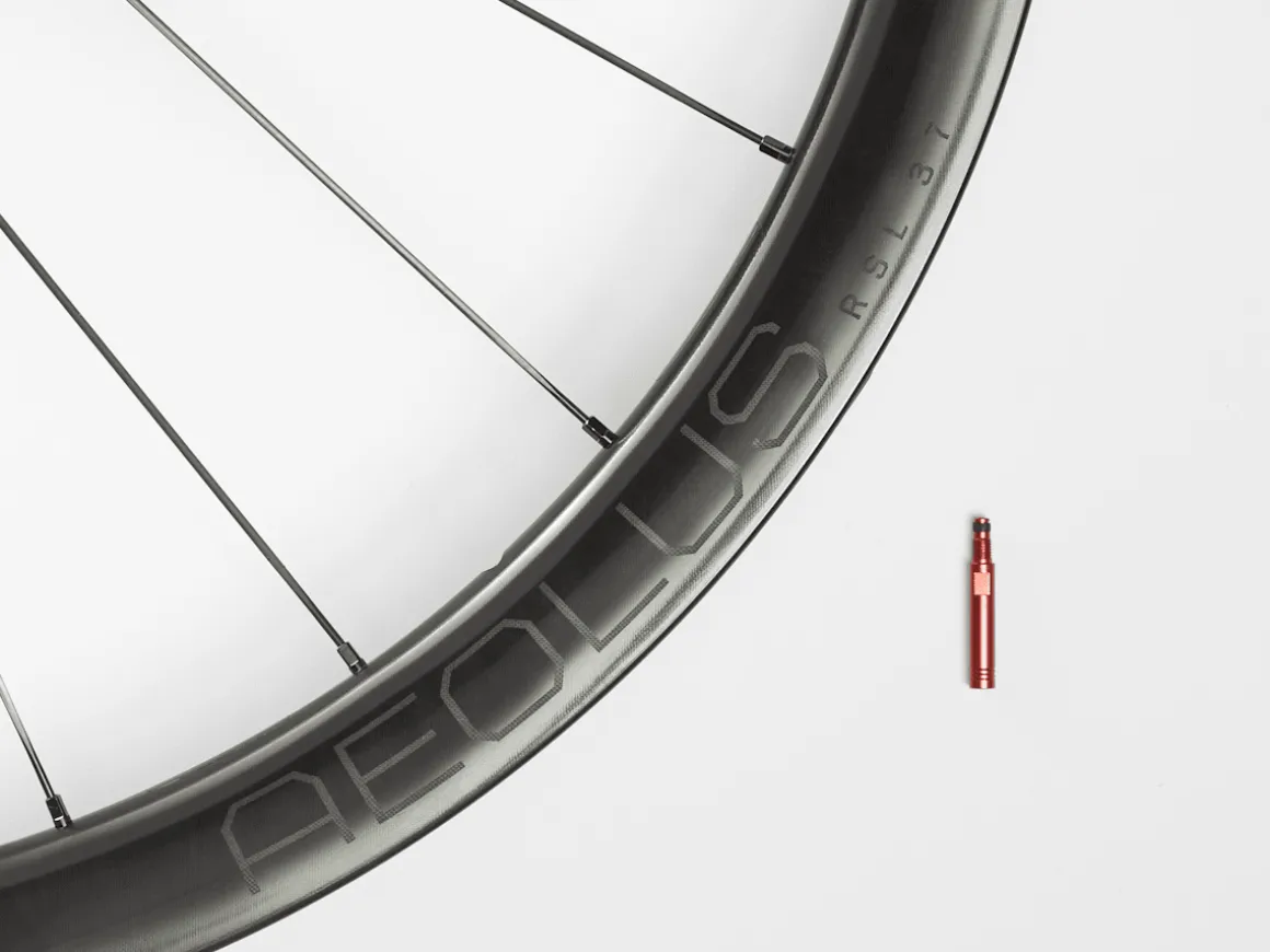 Trek Bikes Bontrager Aeolus RSL 37 Tubular Disc Road Wheel