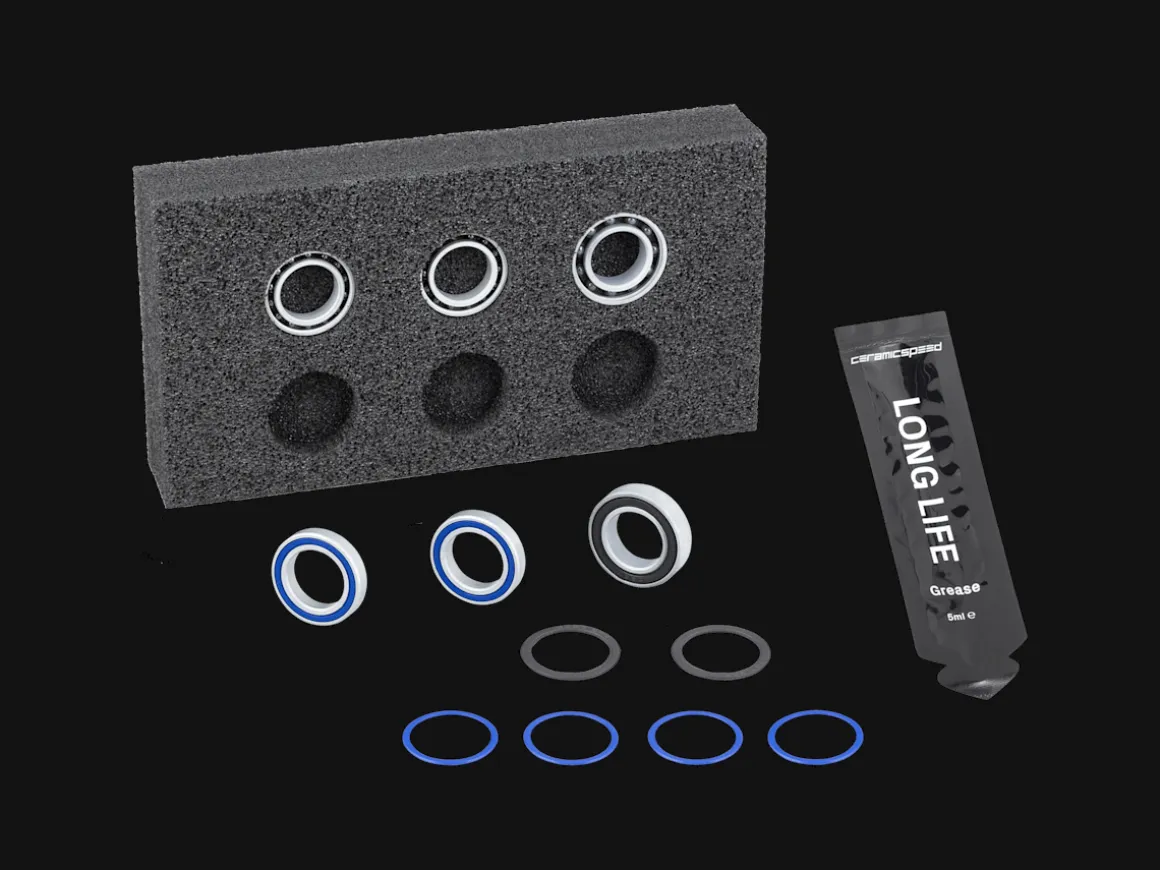 Trek Bikes Bontrager Aeolus RSL CeramicSpeed Coated Hub Kit