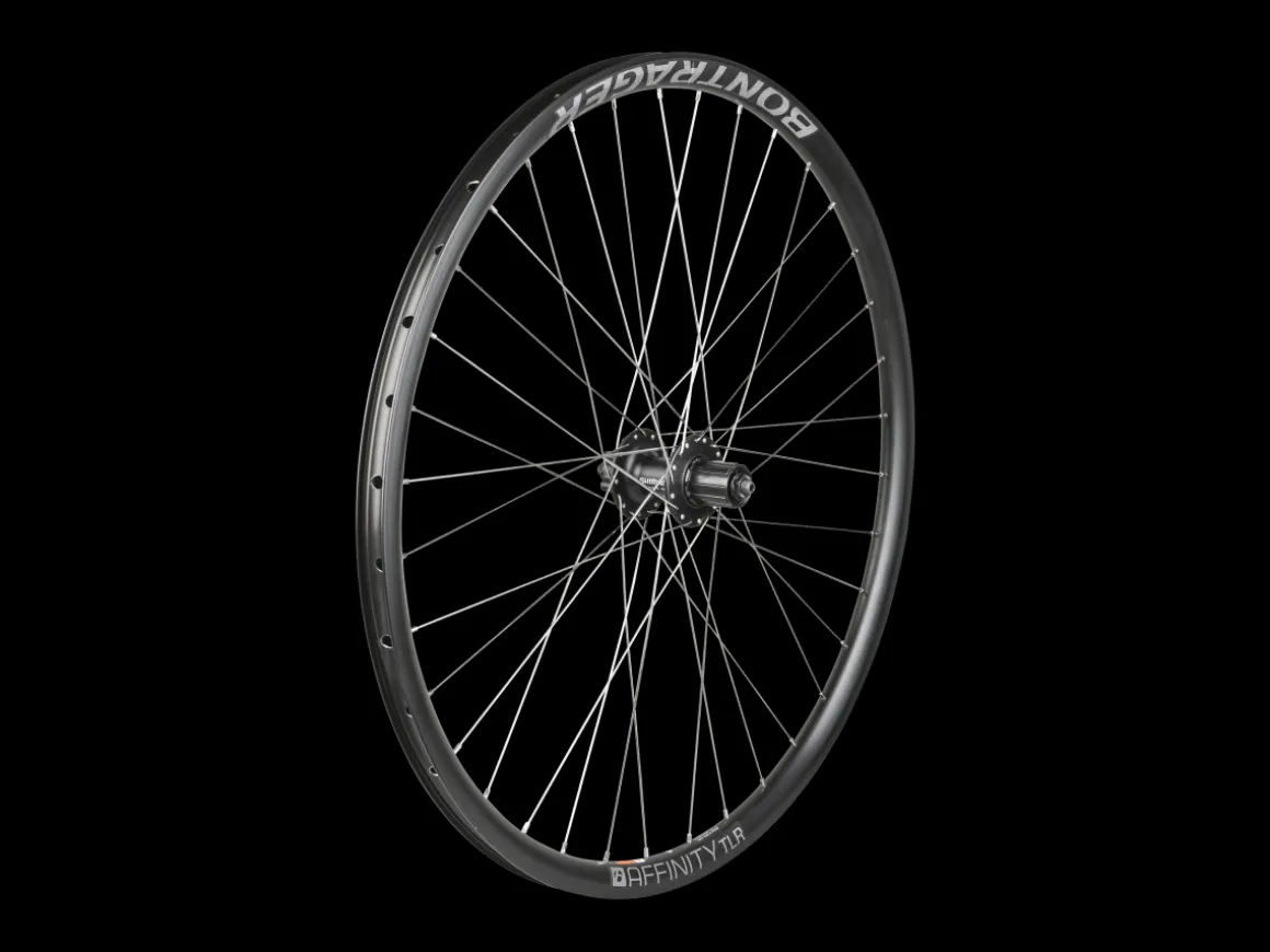 Trek Bikes Bontrager Affinity TLR Shimano M475 Disc 700c Road Wheel