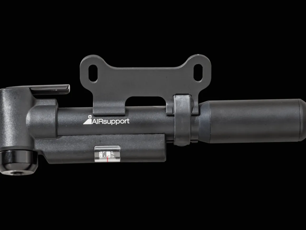 Trek Bikes Bontrager Air Support Pump w/Gauge