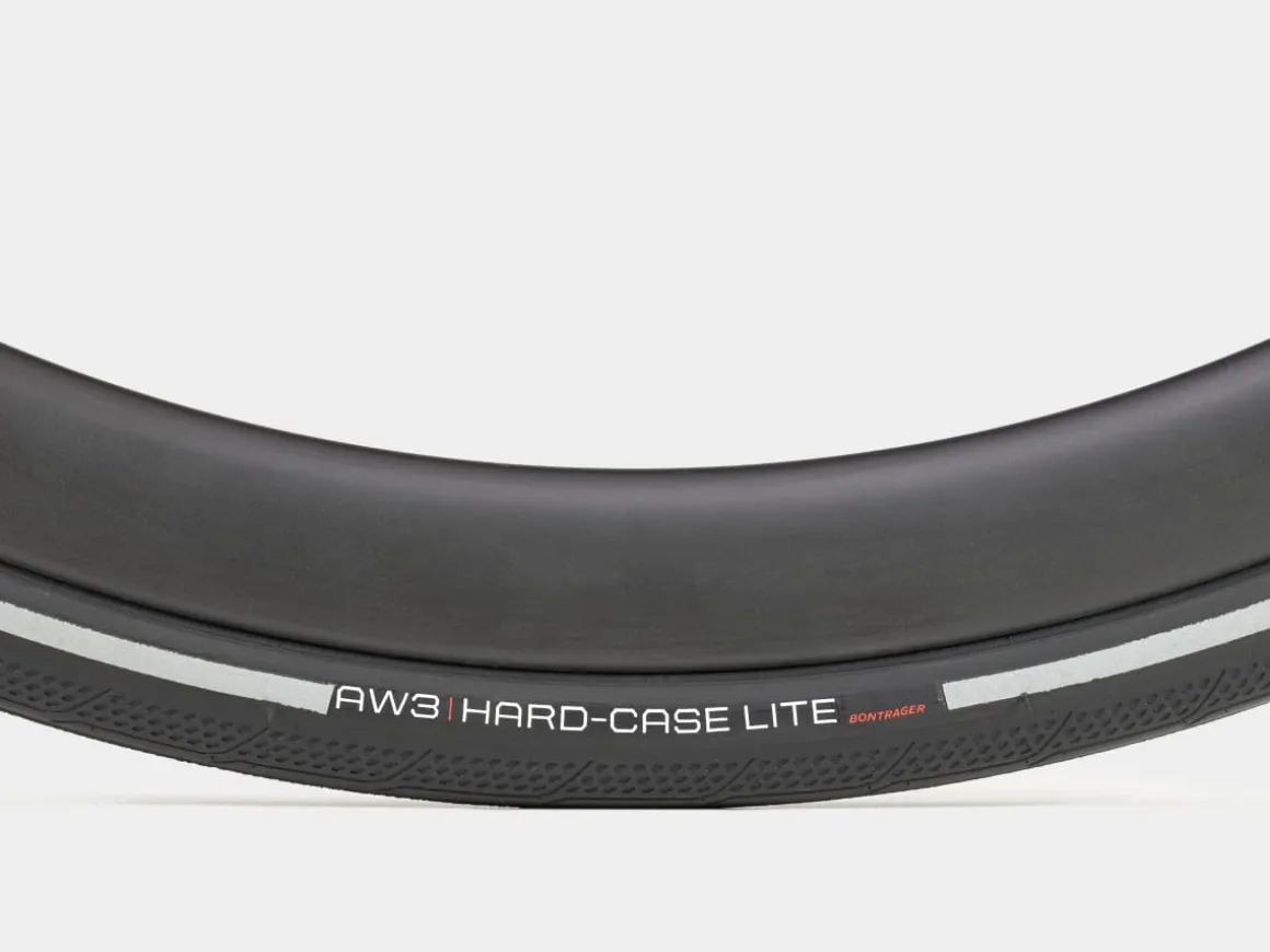 Trek Bikes Bontrager AW3 Hard-Case Lite Reflective Road Tire