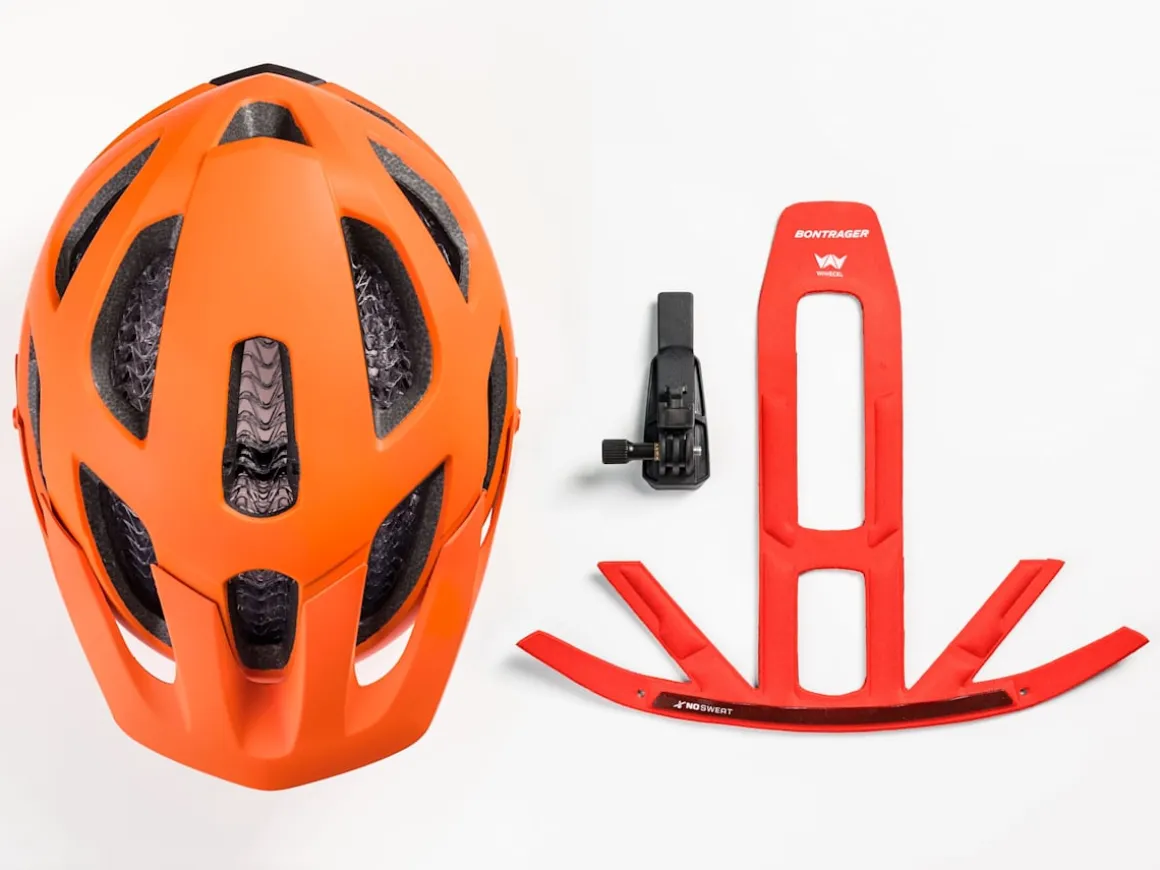 Women Trek Bikes Bontrager Blaze WaveCel Mountain Bike Helmet