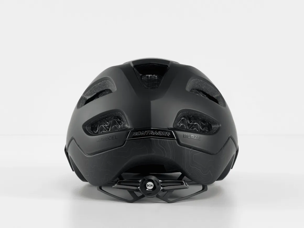 Women Trek Bikes Bontrager Blaze WaveCel Mountain Bike Helmet