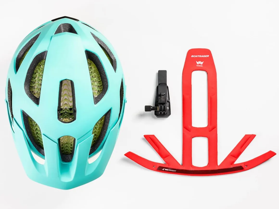 Women Trek Bikes Bontrager Blaze WaveCel Mountain Bike Helmet