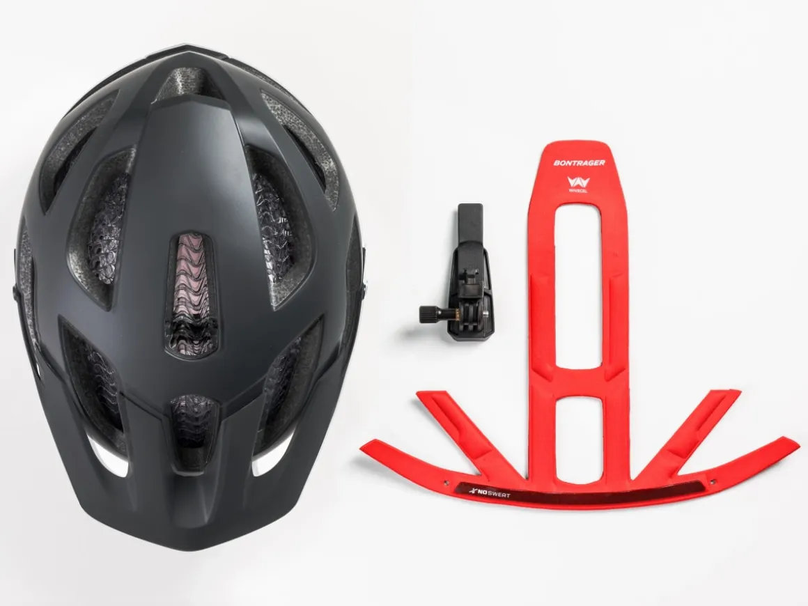 Women Trek Bikes Bontrager Blaze WaveCel Mountain Bike Helmet