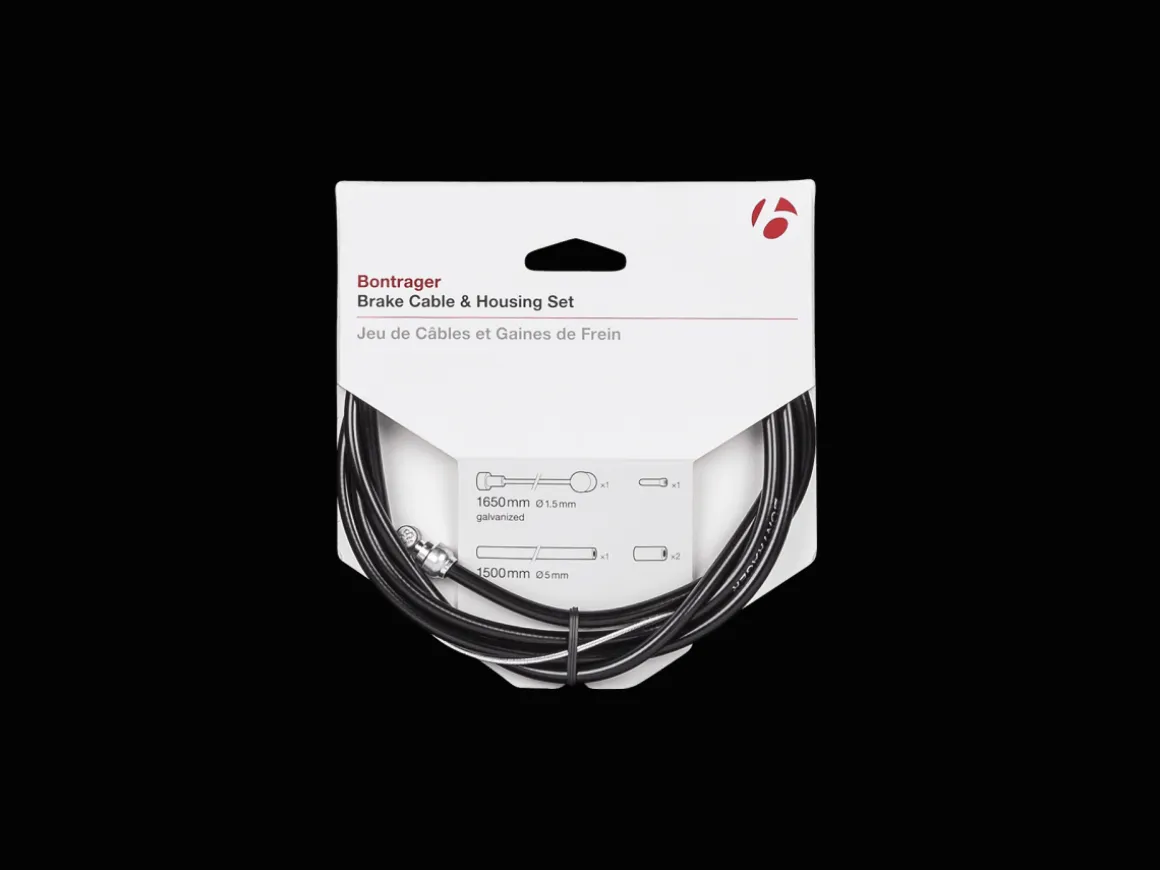 Trek Bikes Bontrager Brake Cable & Housing Set