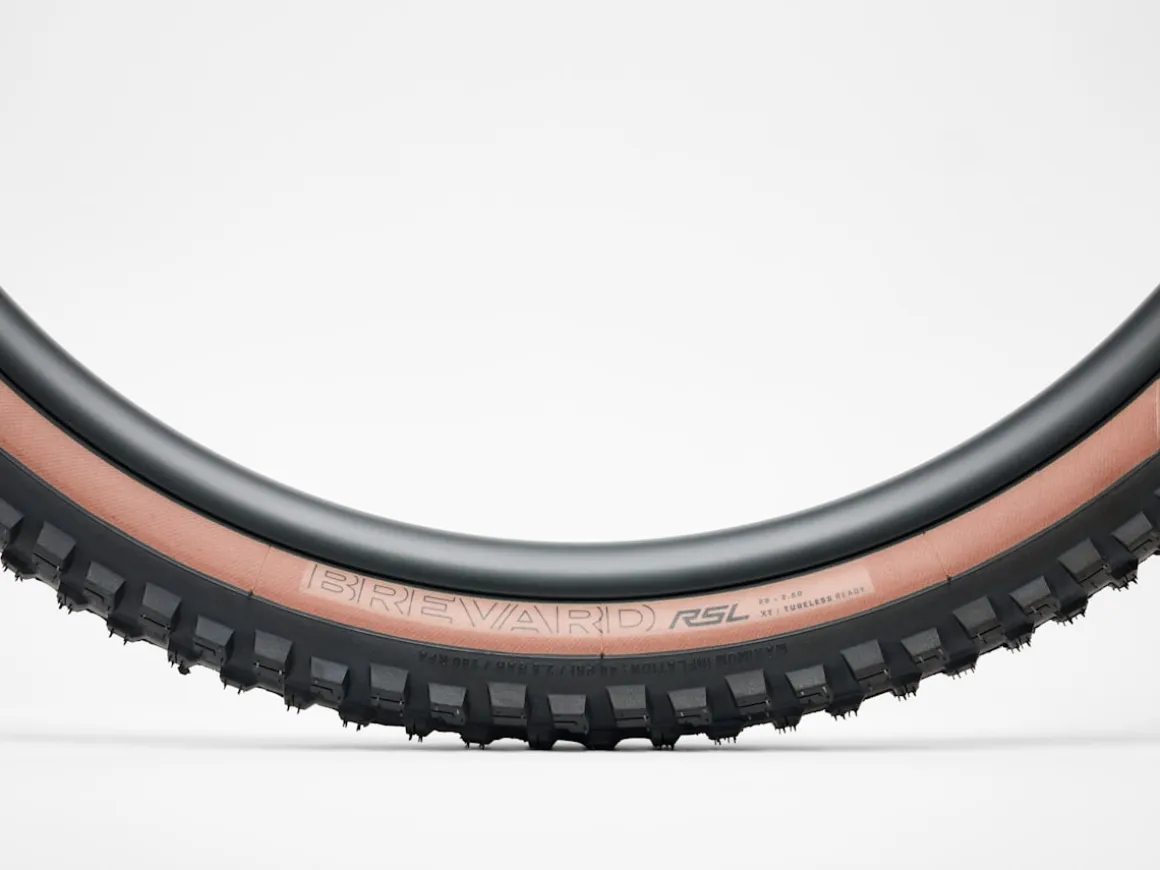 Trek Bikes Bontrager Brevard RSL XT TLR MTB Tire