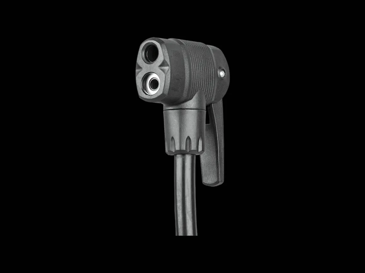 Trek Bikes Bontrager Charger Euro Pump Head with Hose