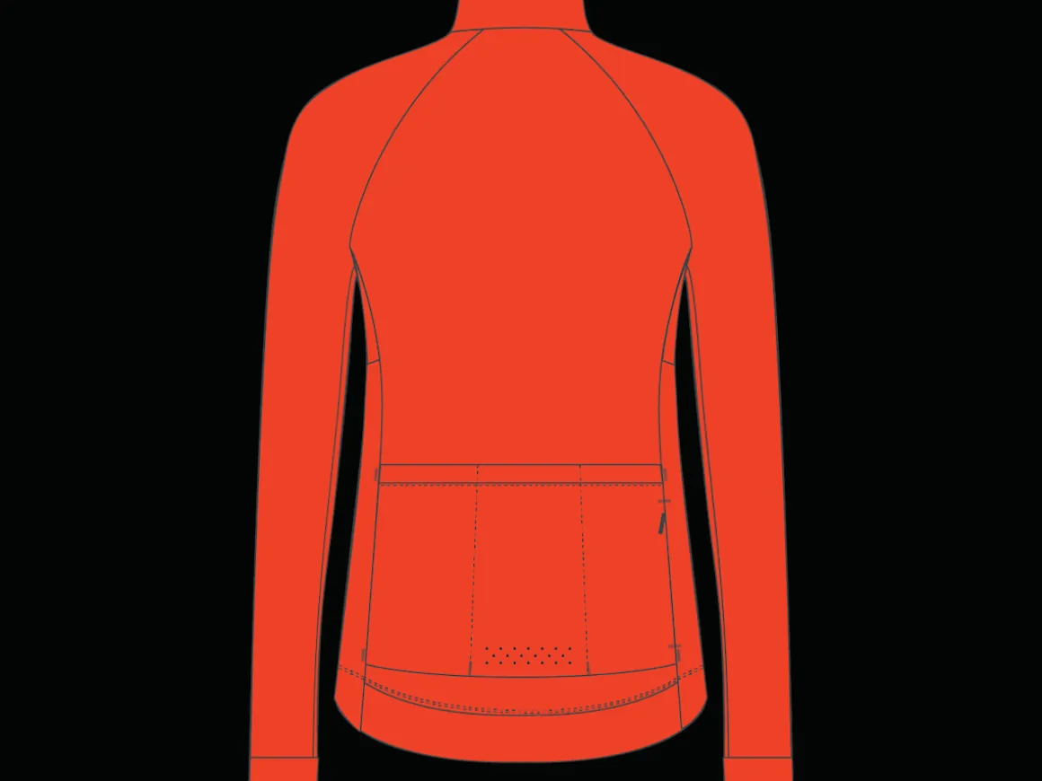 Trek Bikes Bontrager Circuit Thermal Long Sleeve Cycling Jersey