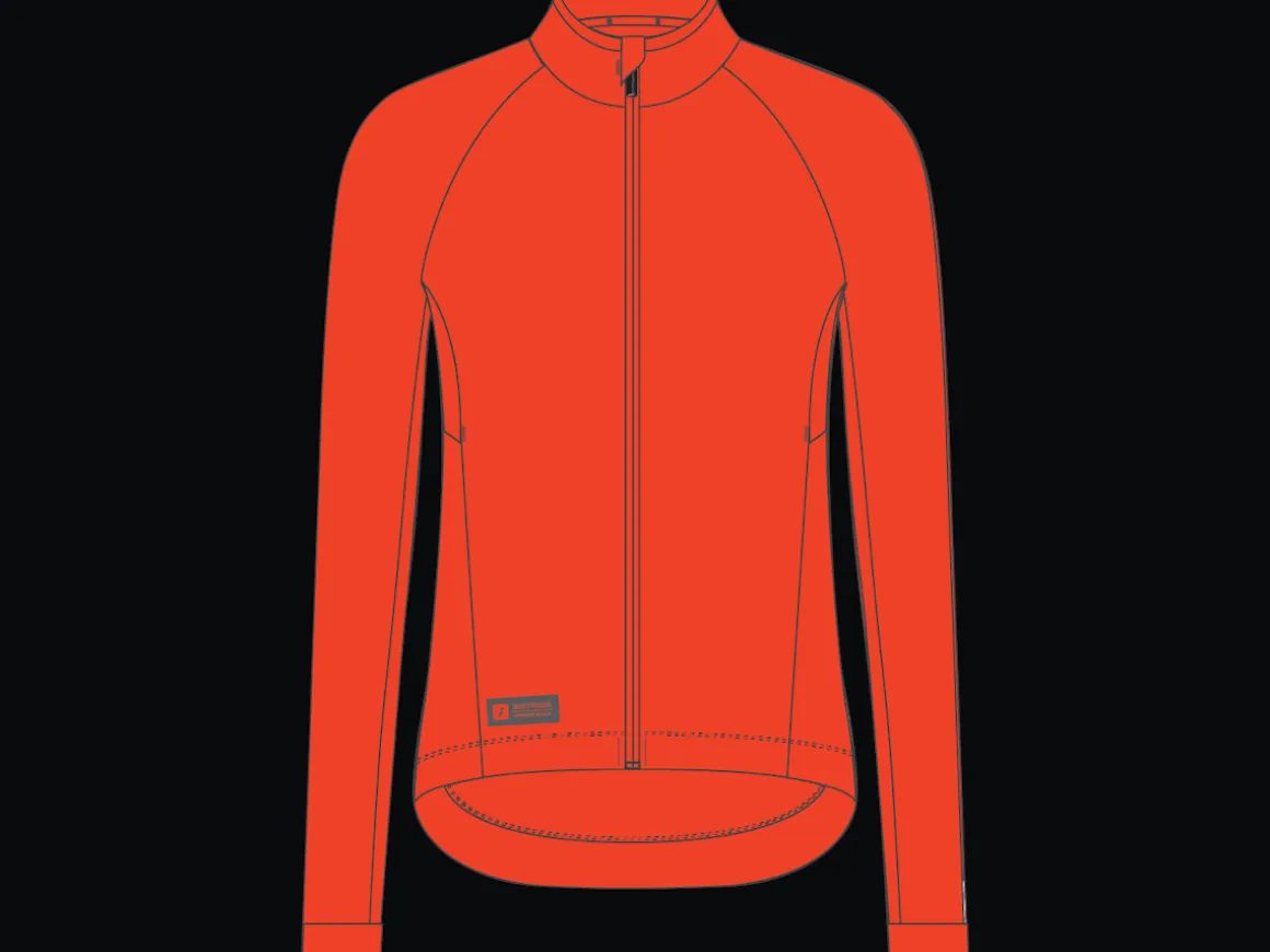 Trek Bikes Bontrager Circuit Thermal Long Sleeve Cycling Jersey