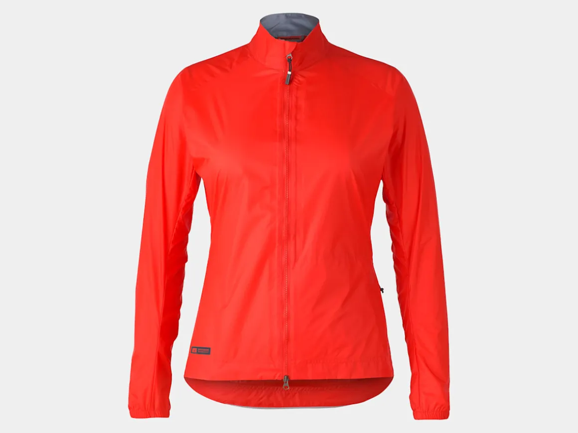Women Trek Bikes Bontrager Circuit Women's Cycling Rain Jacket