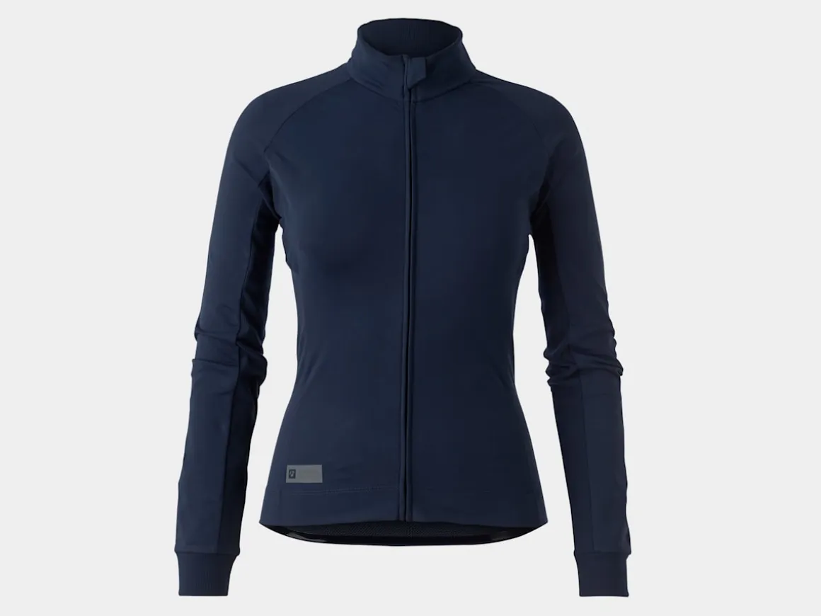 Women Trek Bikes Bontrager Circuit Women's Thermal Long Sleeve Cycling Jersey