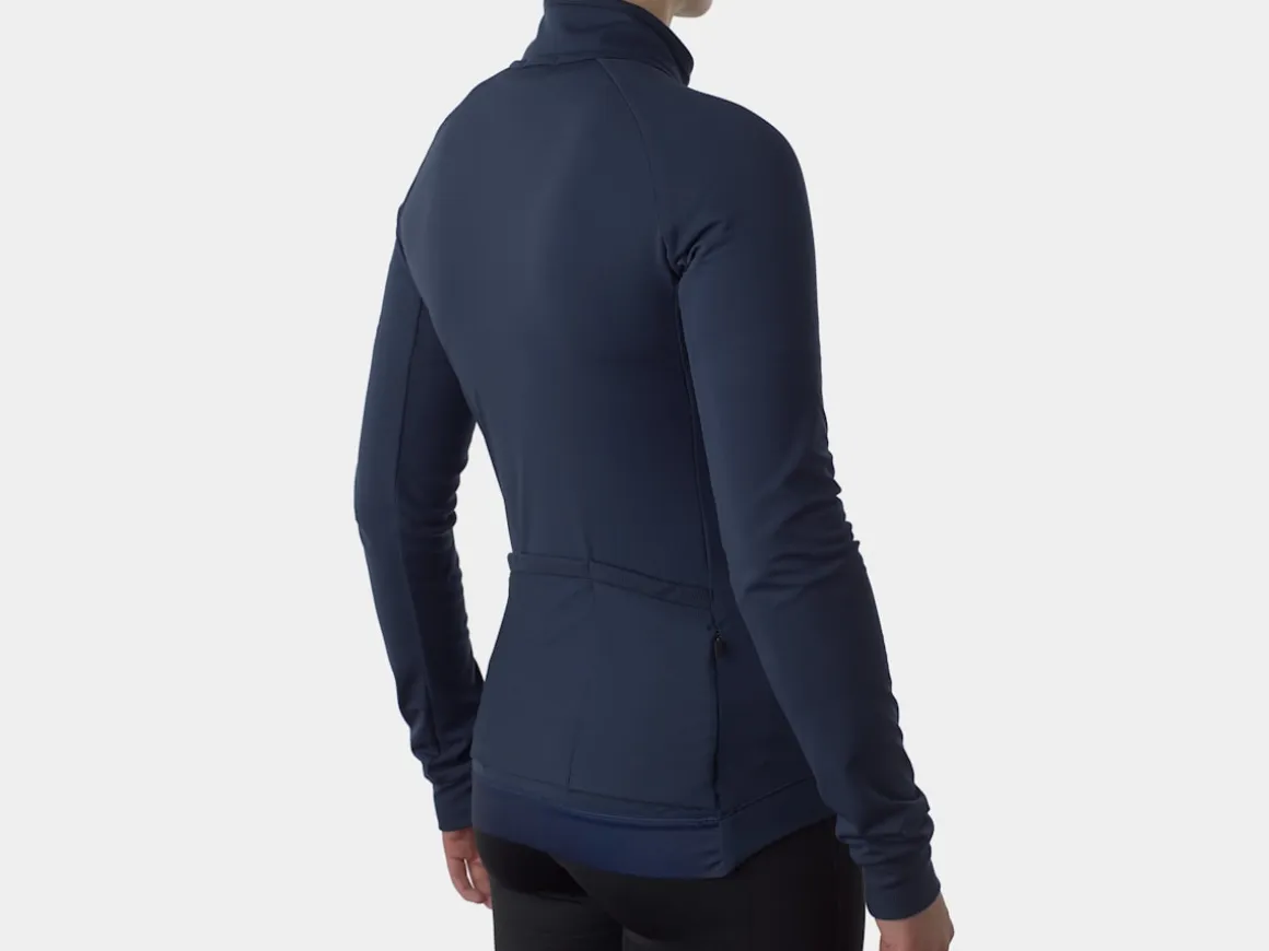 Women Trek Bikes Bontrager Circuit Women's Thermal Long Sleeve Cycling Jersey