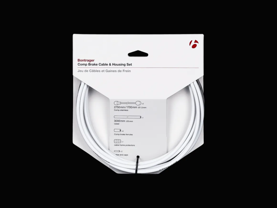Trek Bikes Bontrager Comp Brake Cable & Housing Set