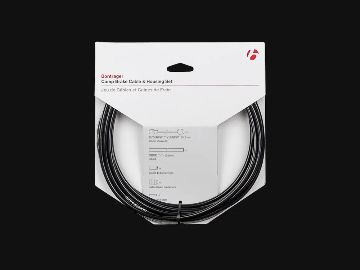 Trek Bikes Bontrager Comp Brake Cable & Housing Set