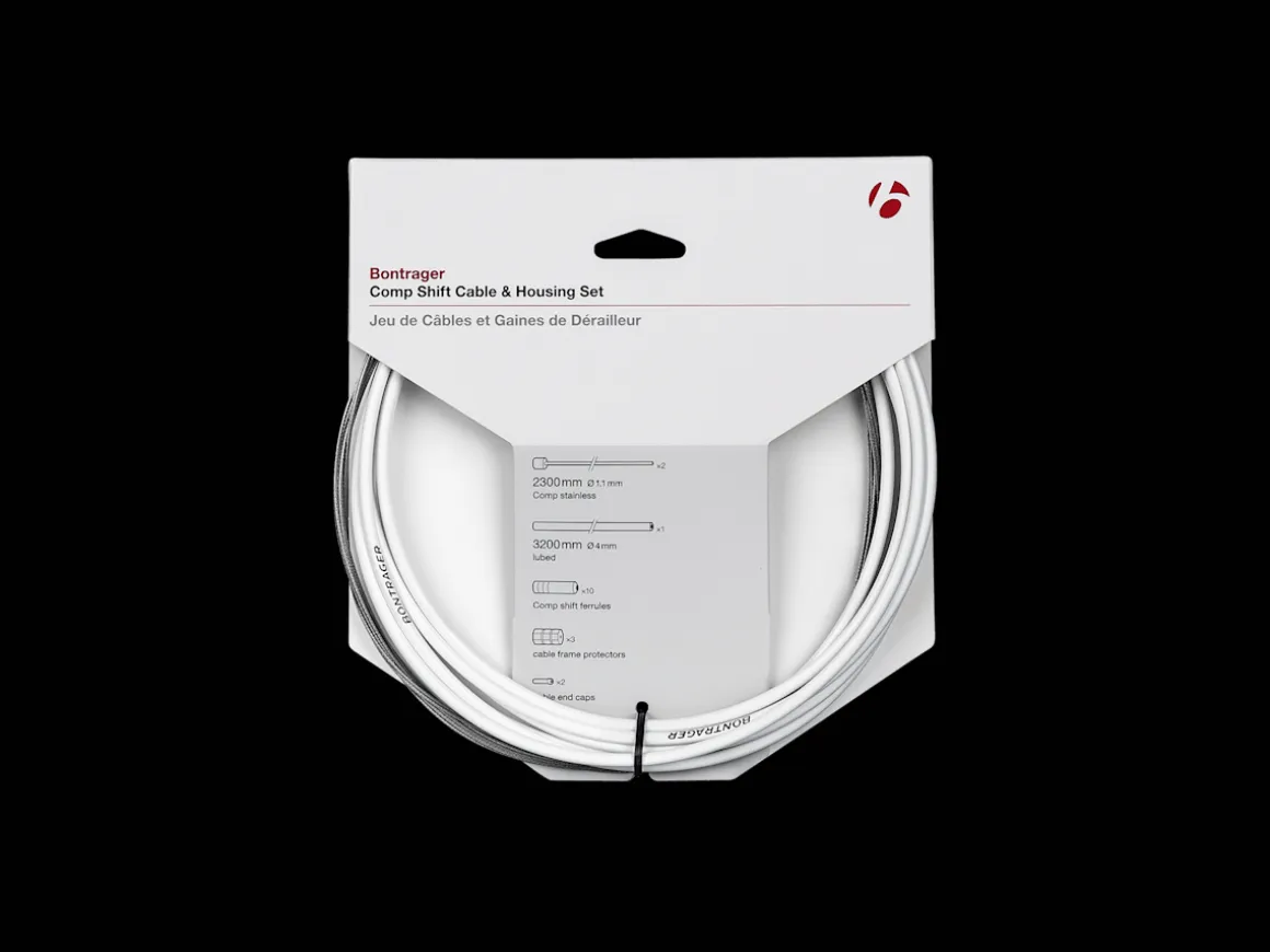 Trek Bikes Bontrager Comp Shift Cable & Housing Set