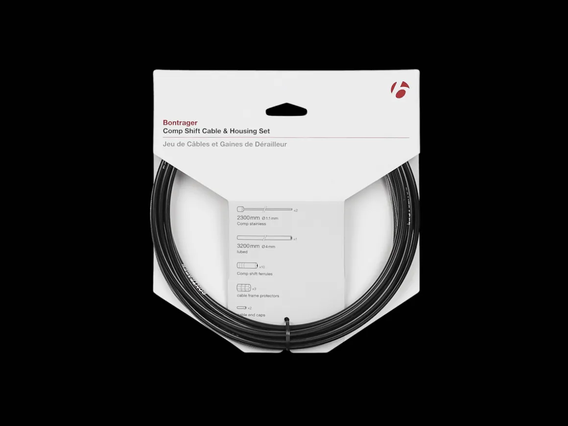 Trek Bikes Bontrager Comp Shift Cable & Housing Set