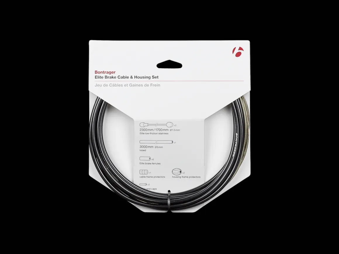 Trek Bikes Bontrager Elite Brake Cable & Housing Set
