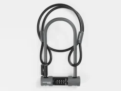 Trek Bikes Bontrager Elite Combo U-Lock with 4' Cable