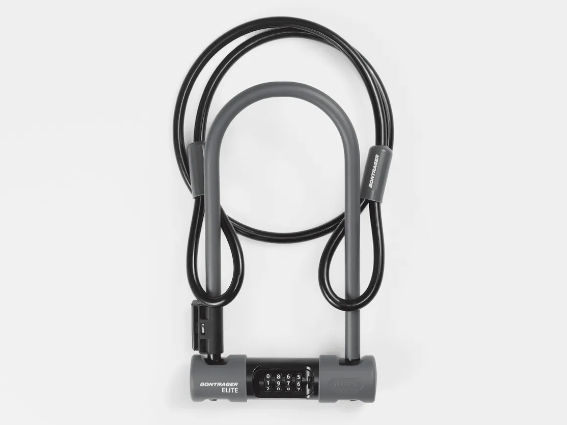 Trek Bikes Bontrager Elite Combo U-Lock with 4' Cable