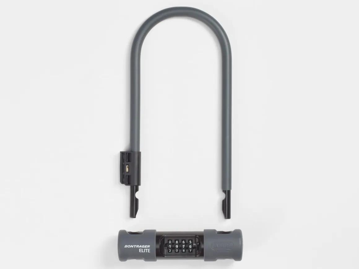 Trek Bikes Bontrager Elite Combo U-Lock with 4' Cable