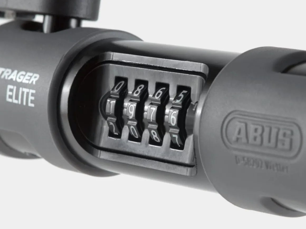 Trek Bikes Bontrager Elite Combo U-Lock with 4' Cable
