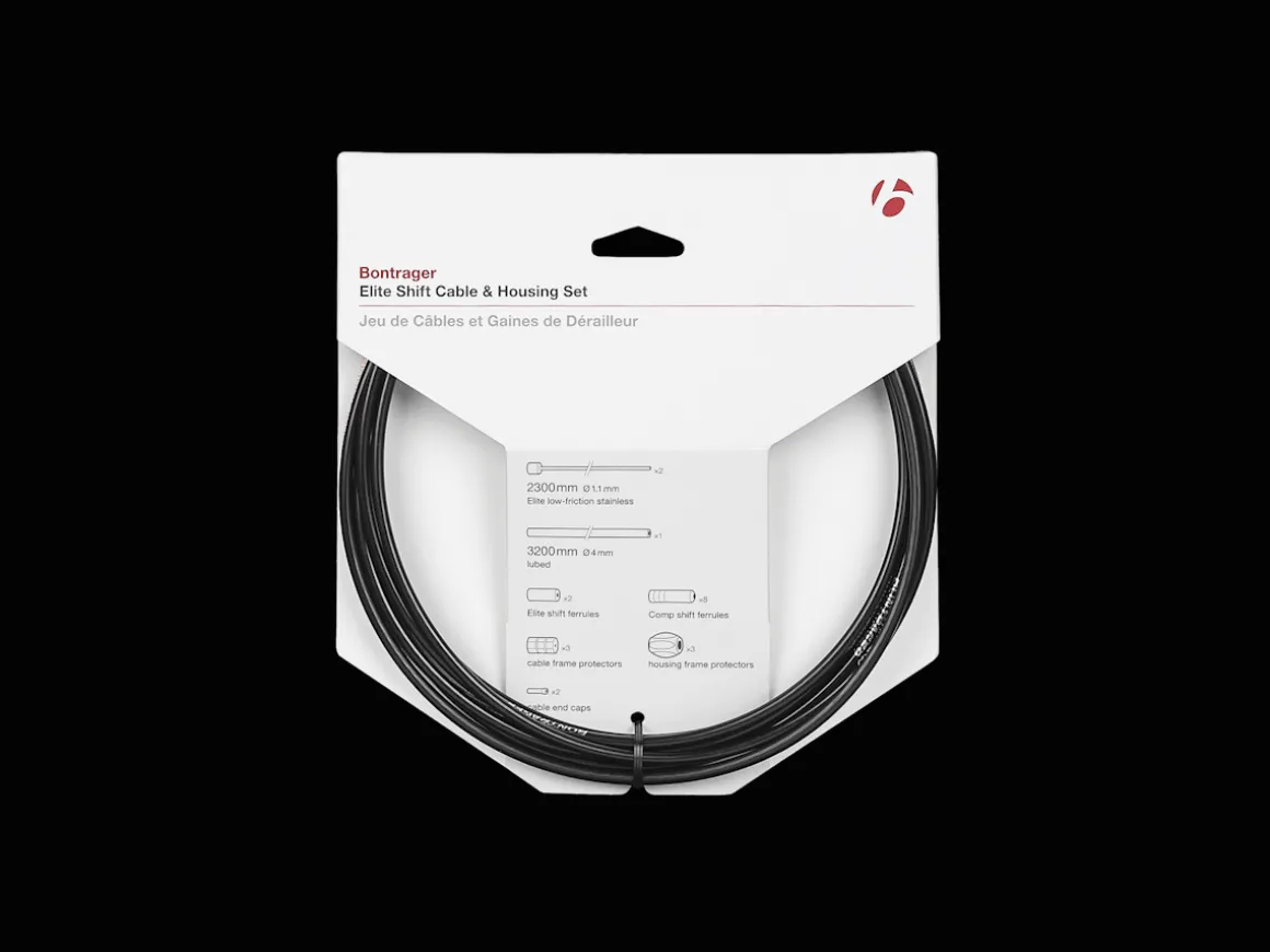 Trek Bikes Bontrager Elite Shift Cable & Housing Set