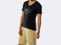 Women Trek Bikes Bontrager Evoke Women's Mountain Bike Tech Tee