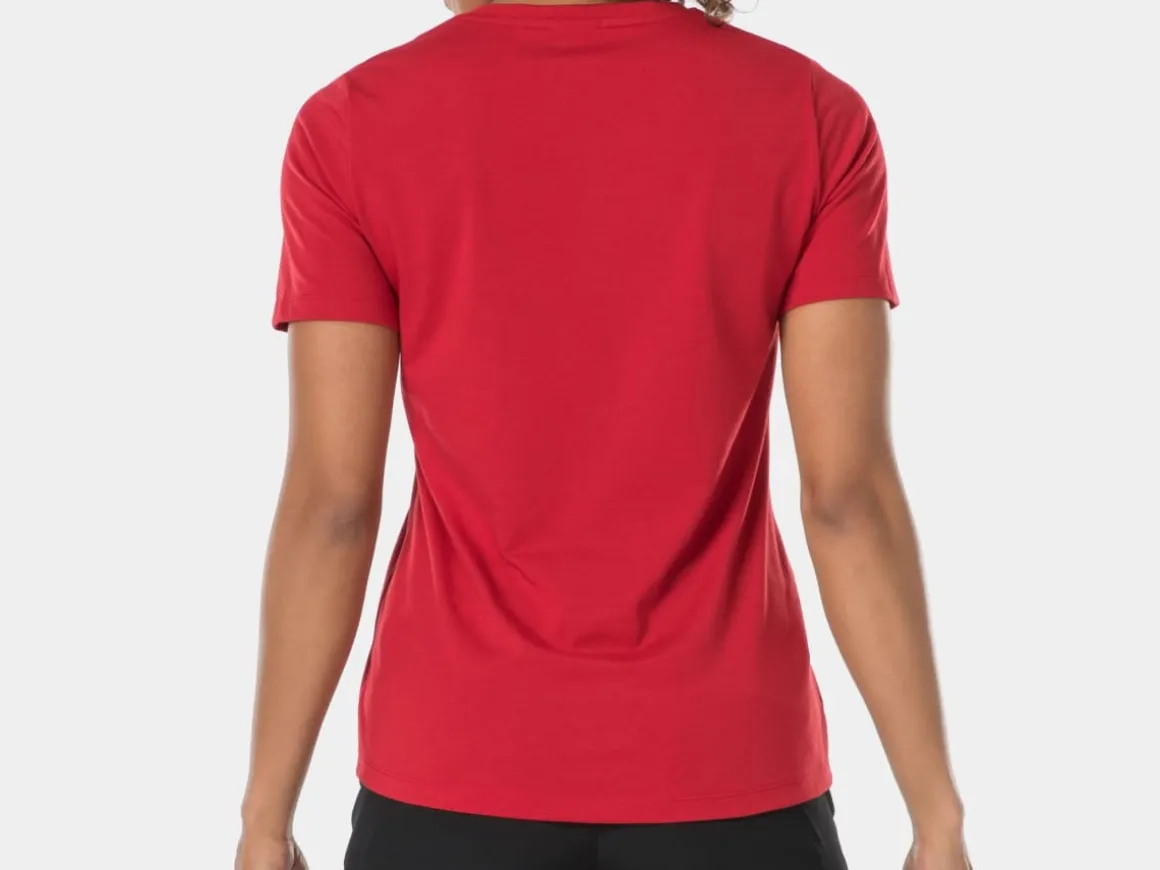 Women Trek Bikes Bontrager Evoke Women's Mountain Bike Tech Tee