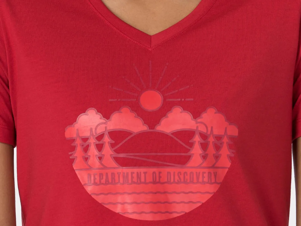 Women Trek Bikes Bontrager Evoke Women's Mountain Bike Tech Tee