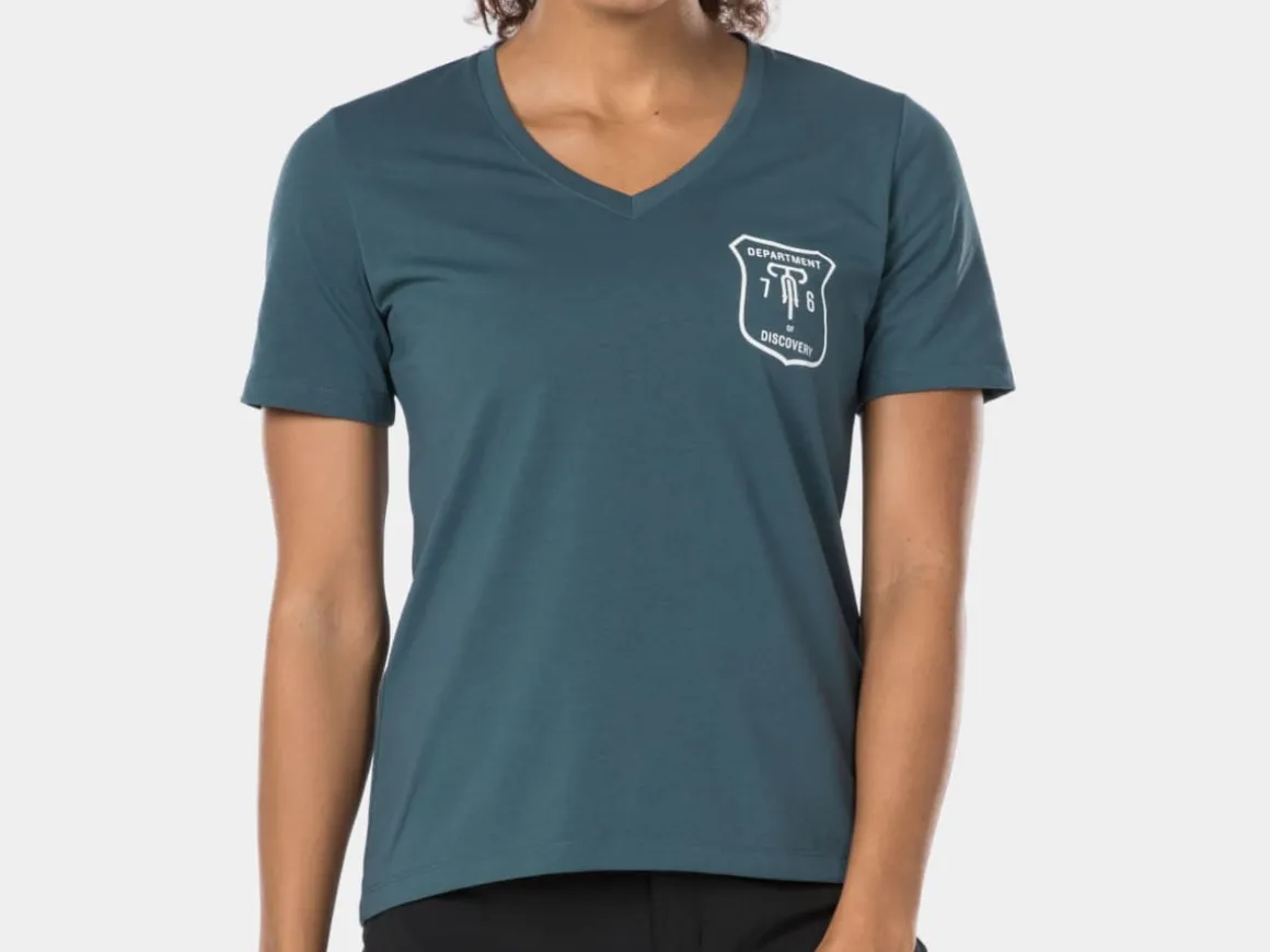 Women Trek Bikes Bontrager Evoke Women's Mountain Bike Tech Tee