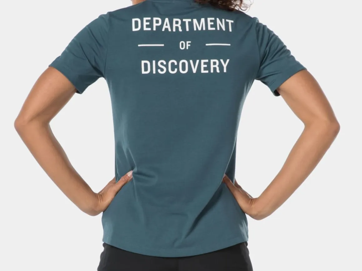 Women Trek Bikes Bontrager Evoke Women's Mountain Bike Tech Tee