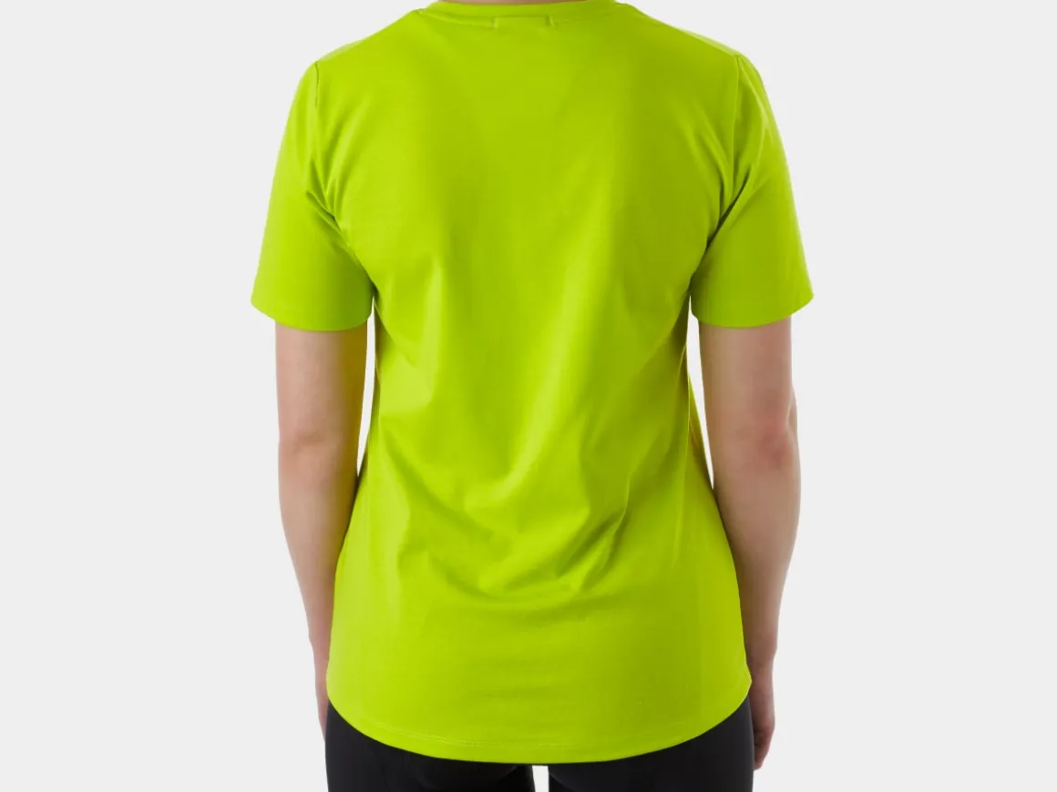 Women Trek Bikes Bontrager Evoke Women's Mountain Bike Tech Tee