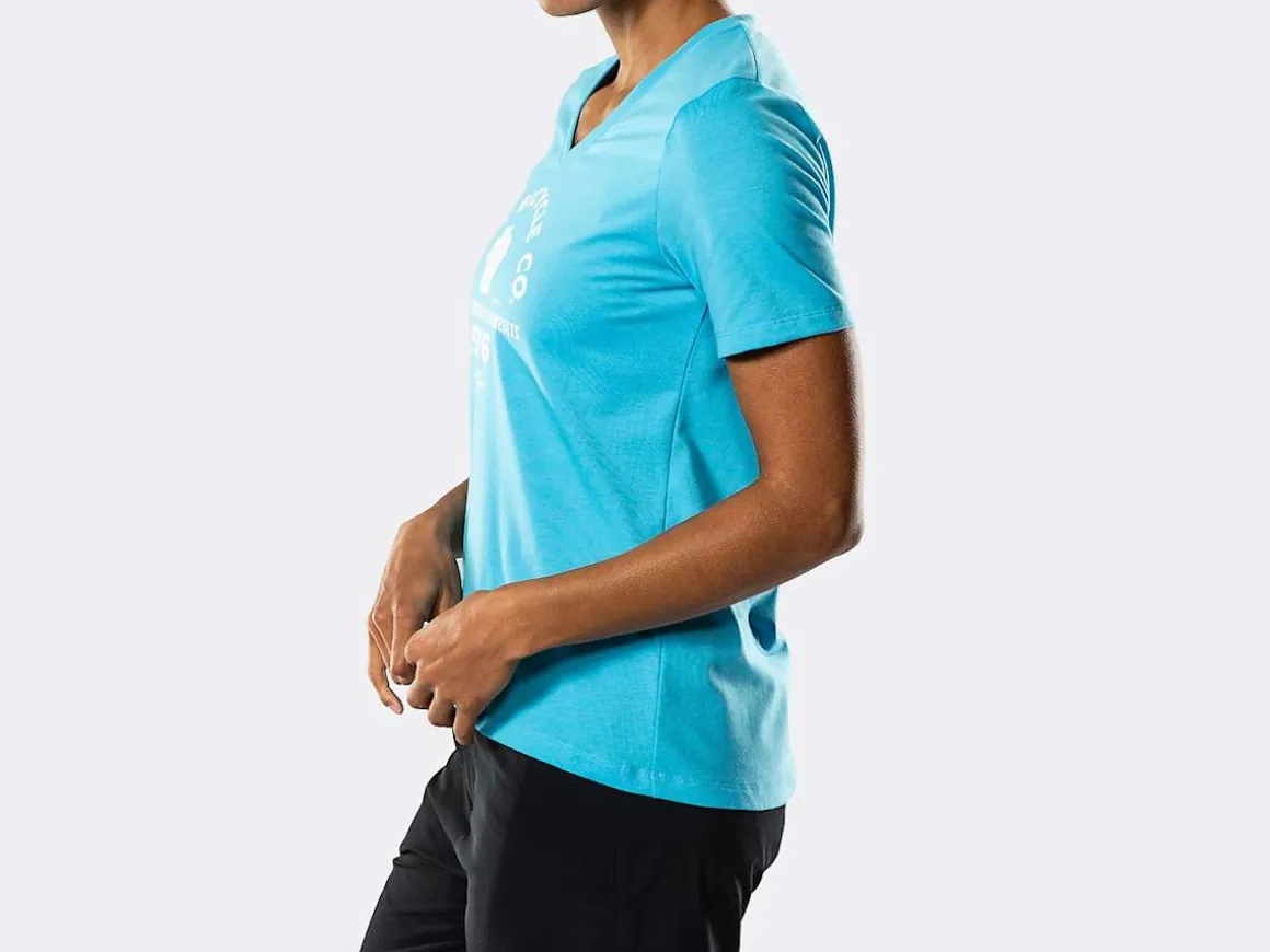 Women Trek Bikes Bontrager Evoke Women's Mountain Bike Tech Tee