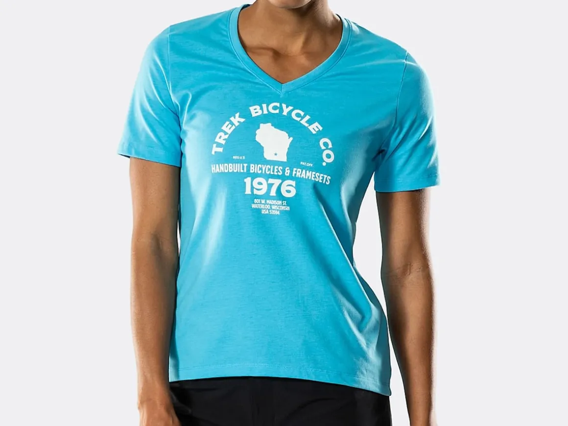 Women Trek Bikes Bontrager Evoke Women's Mountain Bike Tech Tee