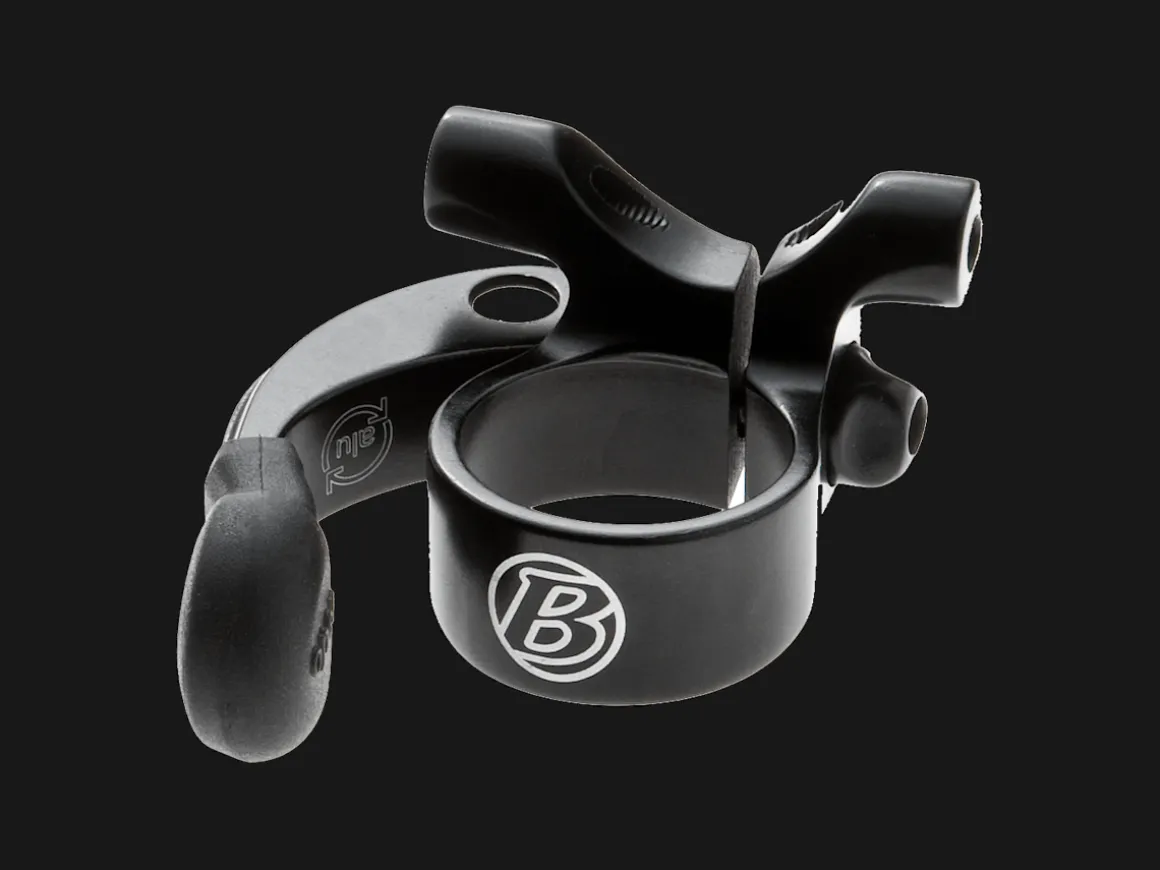 Trek Bikes Bontrager Eyeleted Quick Release Seatpost Clamp
