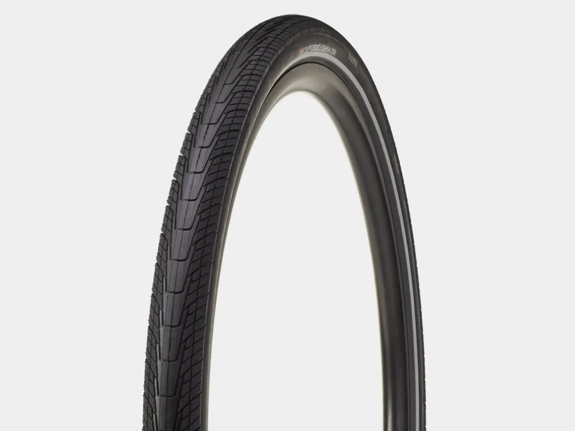Trek Bikes Bontrager H2 Hard-Case Lite Reflective Hybrid Tire