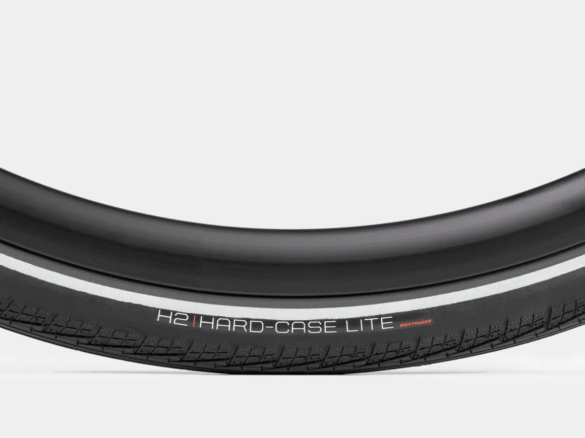 Trek Bikes Bontrager H2 Hard-Case Lite Reflective Hybrid Tire