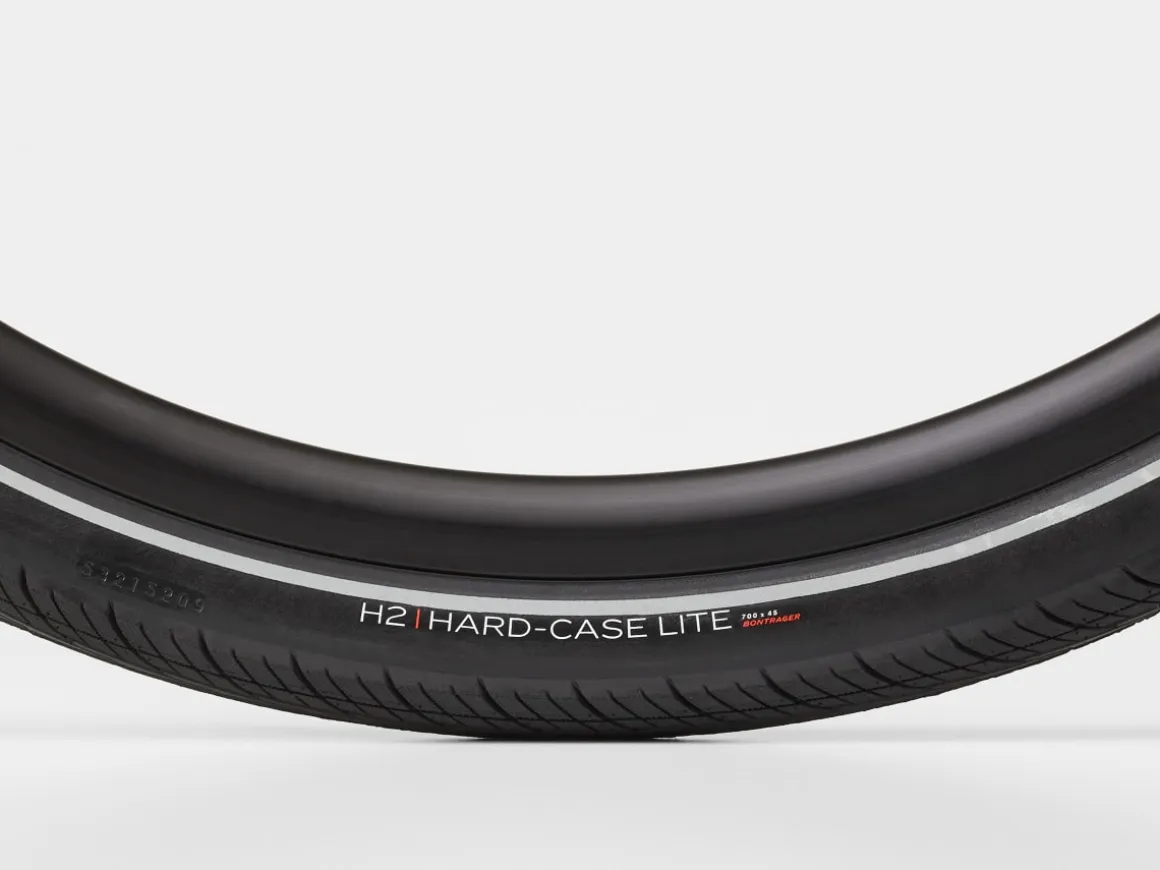 Trek Bikes Bontrager H2 Hard-Case Lite Reflective Hybrid Tire